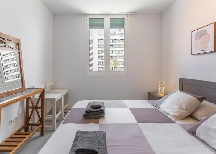 Go2tenerife Apart'teno Amazing Pool View & Near The بلايا ذي لاس أميريكاس