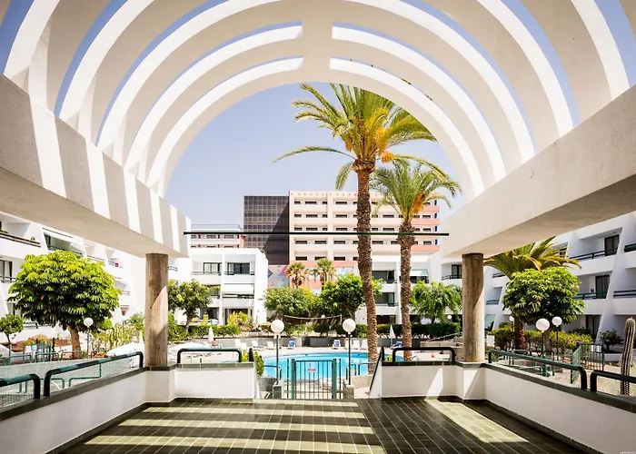 Lägenhet Go2tenerife Apart'teno Amazing Pool View & Near The Playa de las Americas (Tenerife)